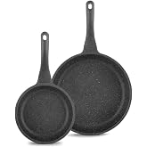 Eda FOCUS D&ouml;k&uuml;m Granit 2'li Tava Seti (20Cm+28Cm)