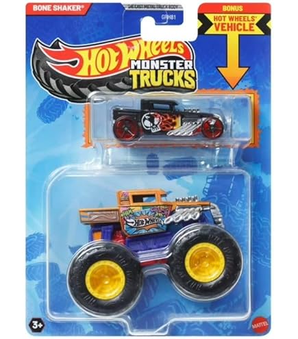 HOT WHEELS -2023 Bone Shaker *60/250 * 3/5 - HKJ95: Amazon.de: Toys
