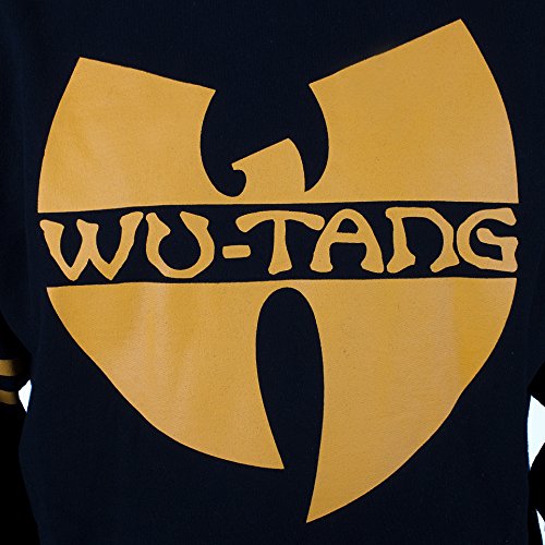 Wu Wear - Wu 36 Hooded schwarz-gelb - Wu-Tang Clan Größe S, Farbe Black