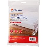 TopSoon Housse Protection Matelas Pour Ranger ou Déménagement 198 x 240 cm