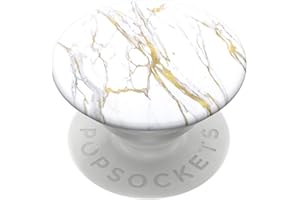 PopSockets PopTop - Austauschbaren Top für Deinen Austauschbaren PopGrip - Calacatta Gold