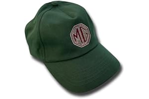 Vintage Sign Designs MG Cap Officially Licensed Product Green