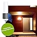 Produktbild STEINEL L 265 LED Außenleuchte mit Bewegungsmelder / Sensor | Anthrazit | Stylische Außen-Lampe für Hof, Garten, Garageneinfahrt, Hausfront, Treppenhaus, Keller, Flur, Bad, Zufahrt oder Wege | wetterbeständiger Kunstoff | IP44