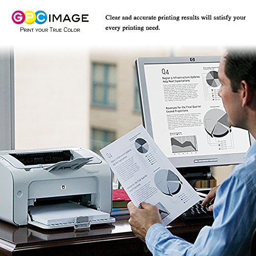 GPC Image Cartuchos de T ner Compatible para HP CE285A 85A 1 Negro para HP Laserjet Pro P1102W P1102 M1132 M1217NFW P1100 P1101 P1103 P1104 P1104W P1106 P1108 P1109 M1130 M1132MFP M1134 M1134MFP M1136 M1136MFP M1210 M1210MFP M1212 M1212NF M1213NF Impresora reviews GPC Image Cartuchos de T ner Compatible para HP CE285A 85A 1 Negro para HP Laserjet Pro P1102W P1102 M1132 M1217NFW P1100 P1101 P1103 P1104 P1104W P1106 P1108 P1109 M1130 M1132MFP M1134 M1134MFP M1136 M1136MFP M1210 M1210MFP M1212 M1212NF M1213NF Impresora