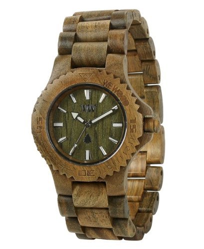 WeWood Date Armbanduhr aus Holz - Army WeWood Date Armbanduhr aus Holz - Army
