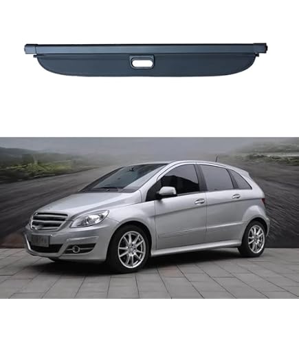 Kofferraumabdeckung Rollo Für Mercedes GL X164 (2006–2012) – Einziehbar, Privatsphäre
