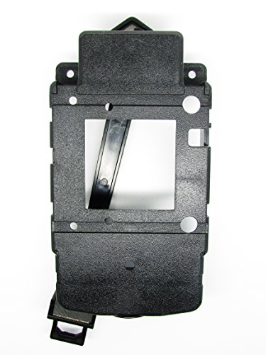 Quarz-Pendelwerk ANTRIEBSEINHEIT-Modul, passend für alle Standard-Uhr von Bewegungen schwarz - 2