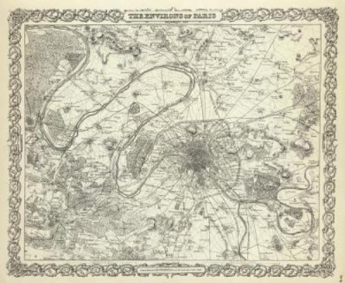 Preisvergleich Produktbild The Environs of Paris, 1856