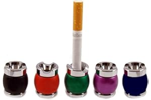 yaoviz® 5X Glutkiller für Aschenbecher Metall Marble bunt Sortiert schwere Qualität offen Gluttöter Glutlöscher