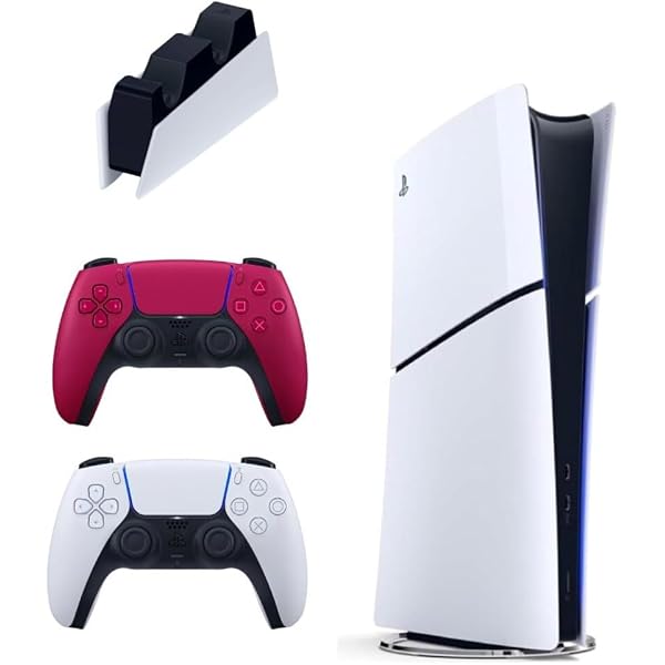 Sony PlayStation 5 Slim Digital Edition, Oyun Konsolu, 825 GB