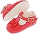 B861 BABY GIRL SHOES | Soft Sole First Pram Shoes From 0-3 Months | Five Lovely Colours