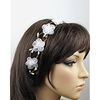 Haarschmuck Kommunionkranz Haarkranz Blumenkranz