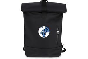 Inter - Sacca Sportiva, Collezione Esclusiva per Tifosi Nerazzurri, per Ginnastica, Scuola, Spiaggia, Sport, Mare e Viaggi - Prodotto Ufficiale