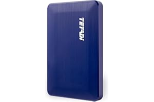 TEYADI 500GB 2.5 Inch Portable Mobile Hard Drive, USB3.0 for PC, Mac,Laptop, PS4, Xbox One