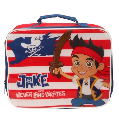 BRAND NEW JAKE AND THE NEVERLAND PIRATES LUNCH BAG-CO475