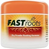 DIVINE TREE Fast Root Dry Rooting Hormone Powder For Plants Cuttings - Promotes Rooting, Grow New Plants From Cuttings 50gm