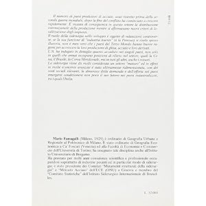Industrie di base, strategie di sviluppo e divisione internazionale del lavoro. Il ca