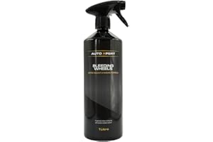 Star Brite Auto Xpert Bleeding Wheels | 1 Litre | Fast Acting Alloy Wheel Cleaner | Extreme Iron Contamination Fallout Remover | pH Neutral | Easy To Use