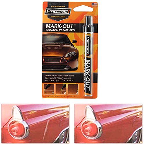 Brand New Orignal Mark Out Phoenix Scratch Remover Pen For Honda New City RS.599 (40.00% Off) - Amazon
