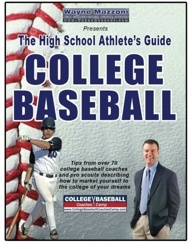 The High School Athlete's Guide to College Baseball by Wayne Mazzoni (2008-12-31) en ligne The High School Athlete's Guide to College Baseball by Wayne Mazzoni (2008-12-31) en ligne