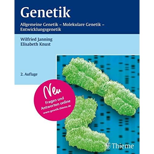 [PDF] Download Genetik: Allgemeine Genetik - Molekulare Genetik - Entwicklungsgenetik Kostenlos