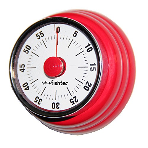 Timer Retro 50 's – Magnetisch – Edelstahl