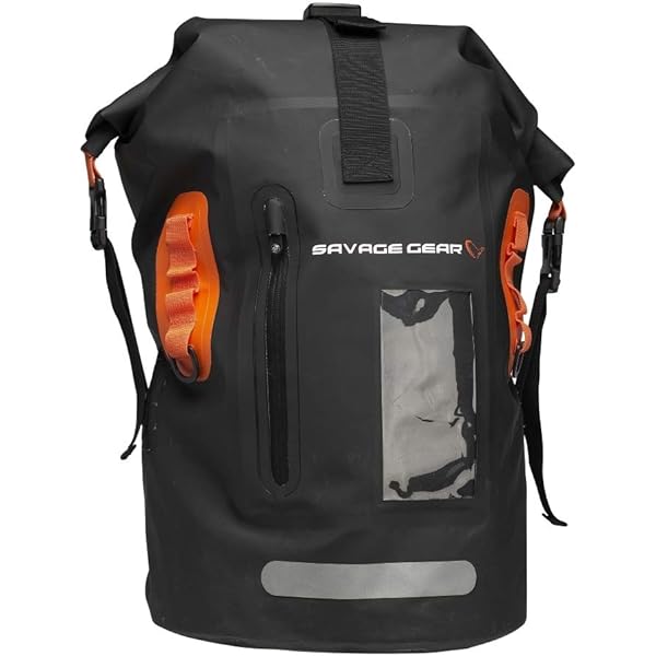 W6 Roll-Top Sac à Dos Argent/Gris 25L