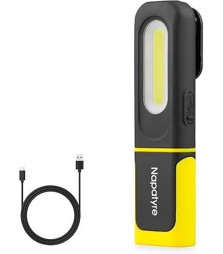 Lampe Baladeuse Philips Xperion 3000 Slim - LED Rechargeable 500lm - Aimant Et Crochet - USB-C
