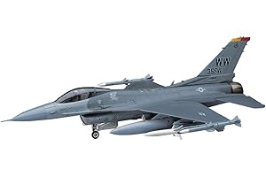 ハセガワ Hasegawa F16CJ Fighting Falcon Misawa Japan - Juguete de aeromodelismo, escala 1:48 [Importado de Alemania]