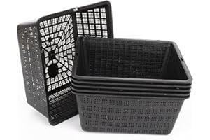 Lincolnshire Pond Plants Ltd Pond Planting Aquatic Basket Packs - 2 Litre - 19cm Square x 2