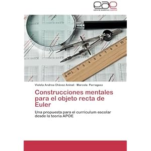 Construcciones mentales para el objeto recta de Euler