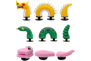 FEZF FEZ 3 impostato 3d ciondoli per scarpe ornamenti per scarpe ciondoli scarpe shoe charm ciondoli scarpe ciondoli per scarpe accessori scarpe decorazioni per scarpe spille per lacci scarpe