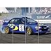 Produktbild SUBARU IMPREZA WRC COLIN MCRAE RALLY CAR GIANT ART PRINT PICTURE POSTER PLAKAT DRUCK ST946