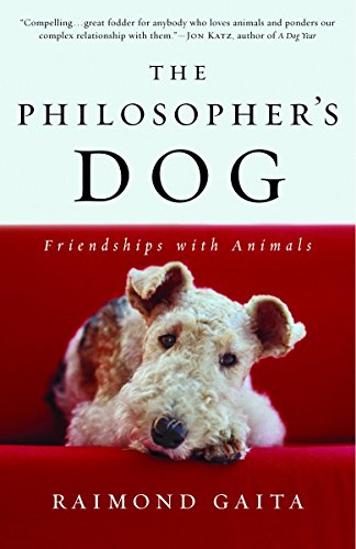The Philosopher's Dog: Friendships with Animals livre