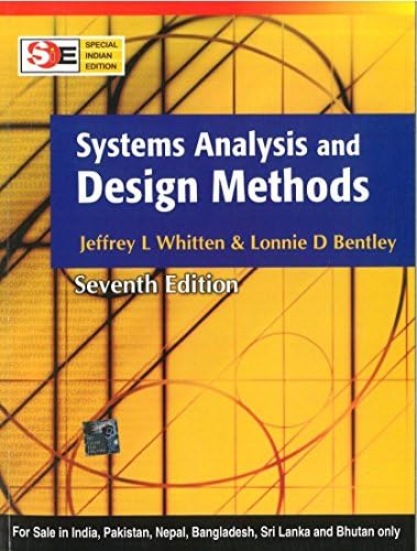 Systems Analysis and Design Methods - SIE