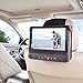 Price comparison product image WANPOOL Universal Car Headrest Mount Holder for Sony BDPSX910 Portable Blue-ray Player and Other 9 Inch DVD players (DVD Player is not included)