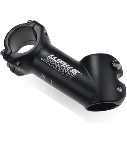 Potence Ergotec High-Charisma Ahead - Aluminium AL6061-T6 - 25,4/28,6 Mm - 90 Mm, 45° - Noir/sable - 4