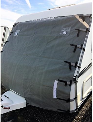 Vancoover Caravan Towing Cover