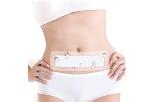 YNHUIOA 5 Pezzi Pellicola - Medicazione Adesiva - Protezione per Doccia Impermeabile per Taglio cesareo o Dopo chirurgia (10 cm x 25 cm)