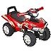 Red Quad - Baby Toddlers Ride On Push Along Ride on Quad Bike Ride On Car