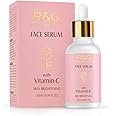 R&G Vitamin C Face Serum for Skin Brightening 25 ml | Help Reduce Fine Lines, Wrinkles, Dark Spots | Evens Skin Tone and Promotes Visibly Radiant | Smoother & Healthier Looking Skin | Unisex