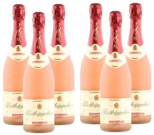 Preisvergleich Produktbild Rotkäppchen Rose alkoholfrei (6 x 0,75l)