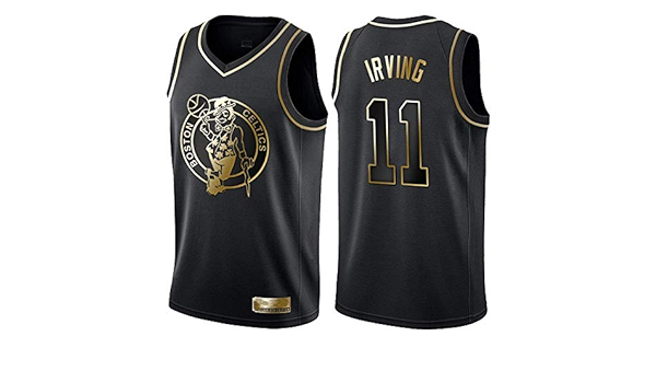 celtics gold jersey