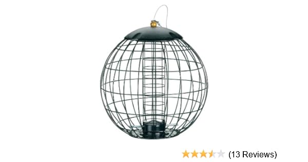 Gardman Wild Bird Squirrel Proof Fat Snax Feeder Amazon Co Uk