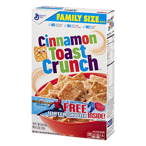 Cinnamon Toast Crunch, 20.25 oz