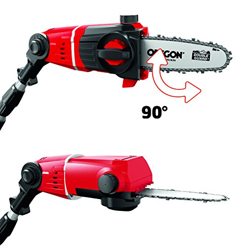 Einhell Akku Hochentaster GE-LC 18 Li T Set Power X-Change (Lithium Ionen, 18 V, Teleskop, 170 mm Schnittlänge, inkl. 3,0 Ah Akku und Ladegerät) - 10