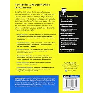 Office 2016 For Dummies. Word, Excel, PowerPoint, Outlook, Access
