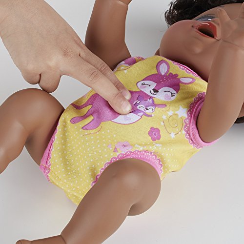 Baby Alive Doll Baby Alive Baby Go Bye Bye (African American) Talks English & Spanish