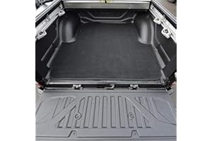 UK CUSTOM COVERS CUSTOM DESIGNS FOR ULTIMATE PROTECTION UK Custom Covers TL244 Tailored Trunk Load Bed Liner Black - To Fit Nissan Navara NP300 2016 Onwards