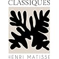 CLASSIQUES: a stackable decorative table book inspired by Henri Matisse (Henri Matisse: a collection of stackable table books for interior design)